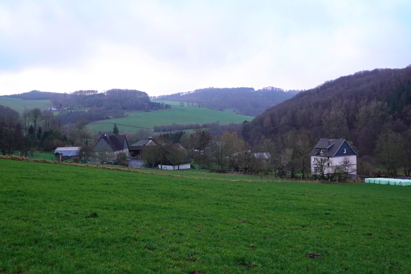 Blick auf Iserlohn – hundefreundliche Region rund um Freilauffläche für Hunde