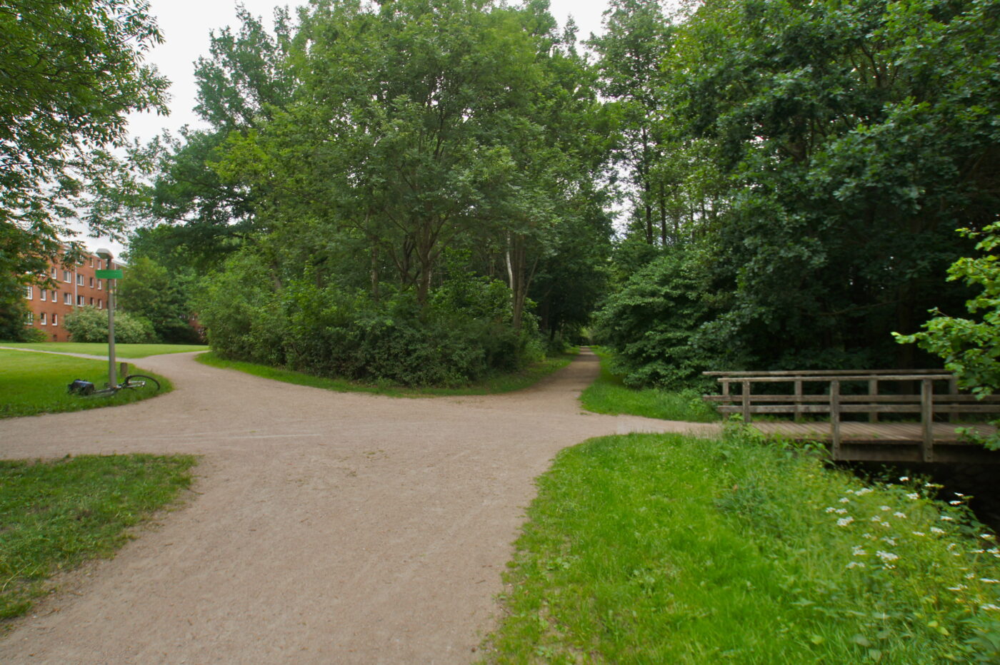 Jenfelder Bach in Hamburg – Hundeort für Hunde