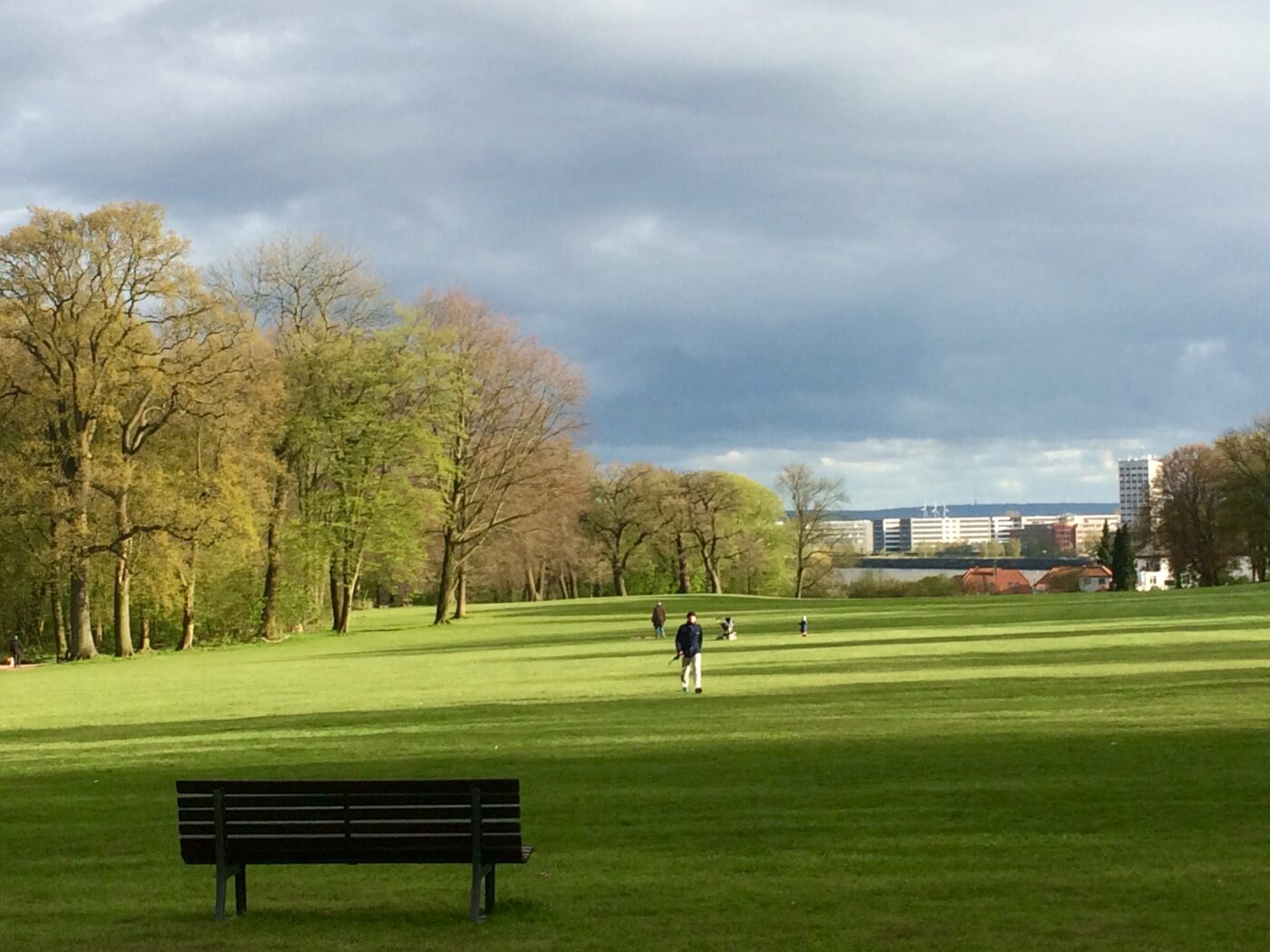 Jenischpark in Hamburg – Hundeort für Hunde