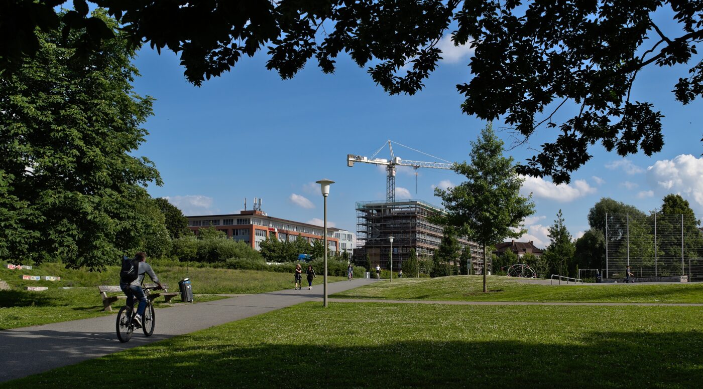 Johannes-Prassek-Park in Hamburg – Hundeort für Hunde