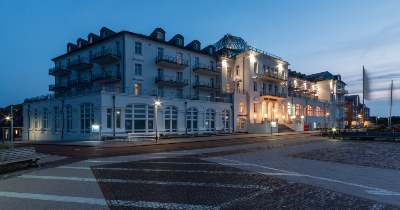 Strandhotel Juist – Hundeort für Hunde