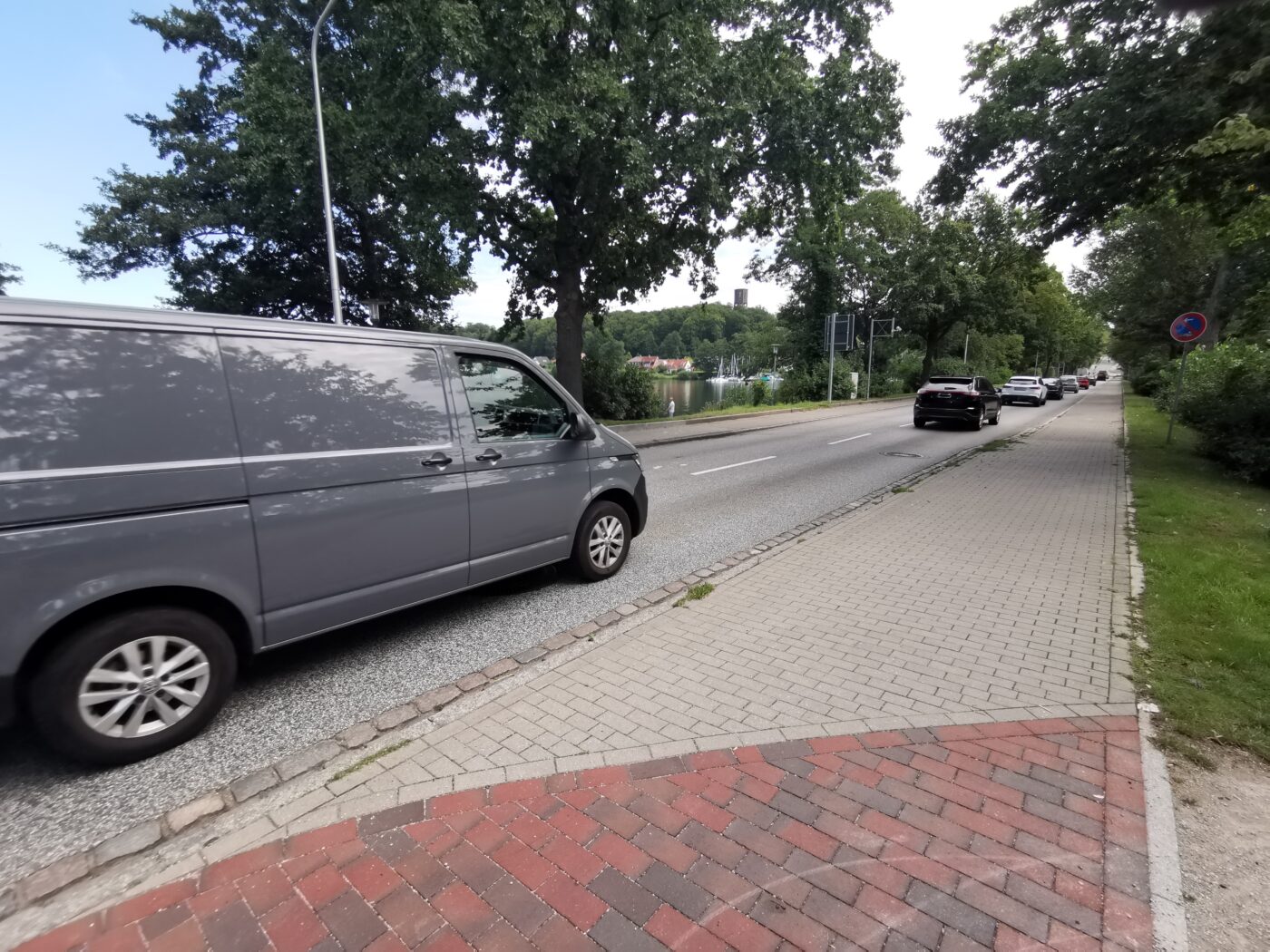 Blick auf Ratzeburg – hundefreundliche Region rund um Sedanwiese