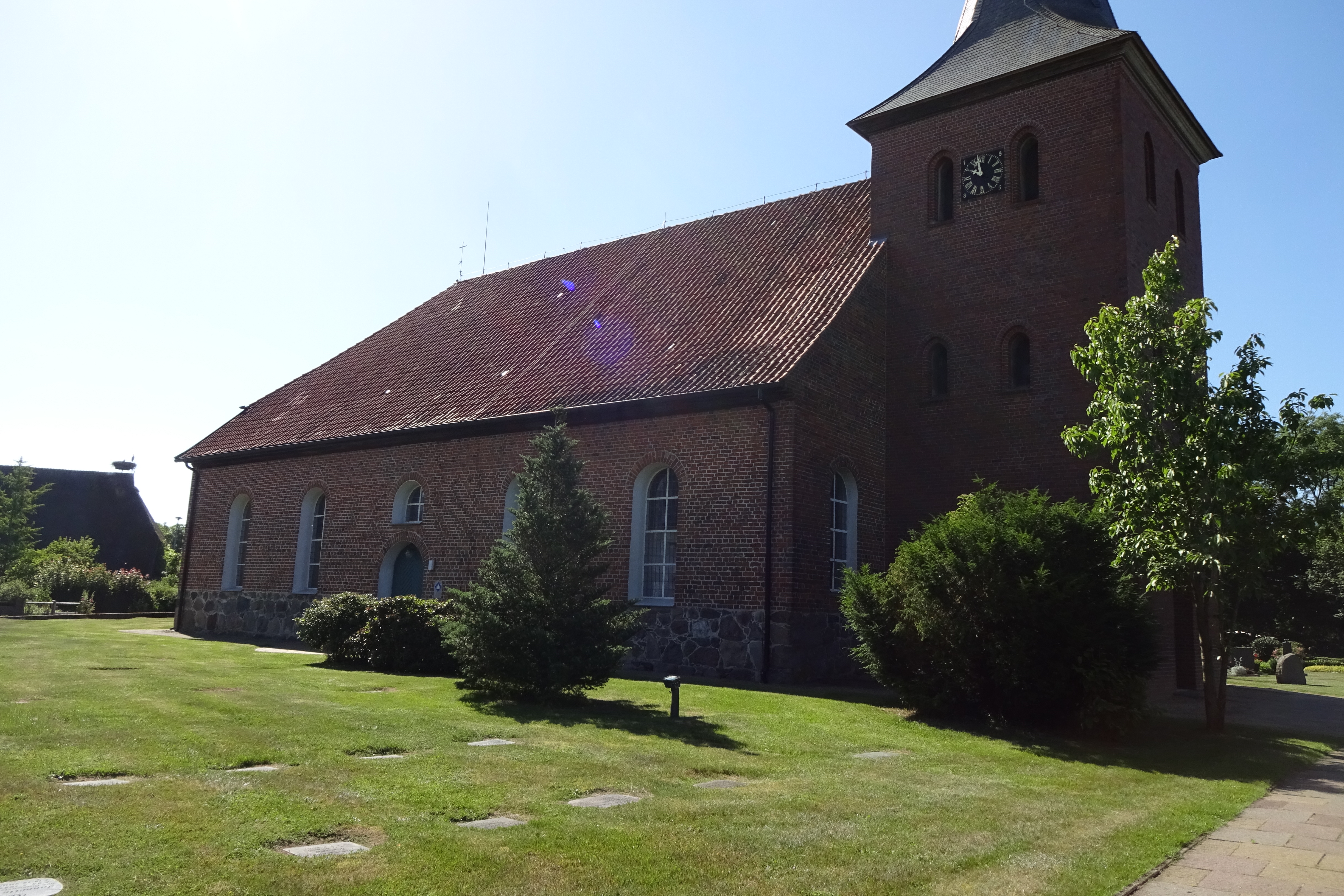 Blick auf Bleckede – hundefreundliche Region rund um KNAUS Campingpark Bleckede/Elbtalaue