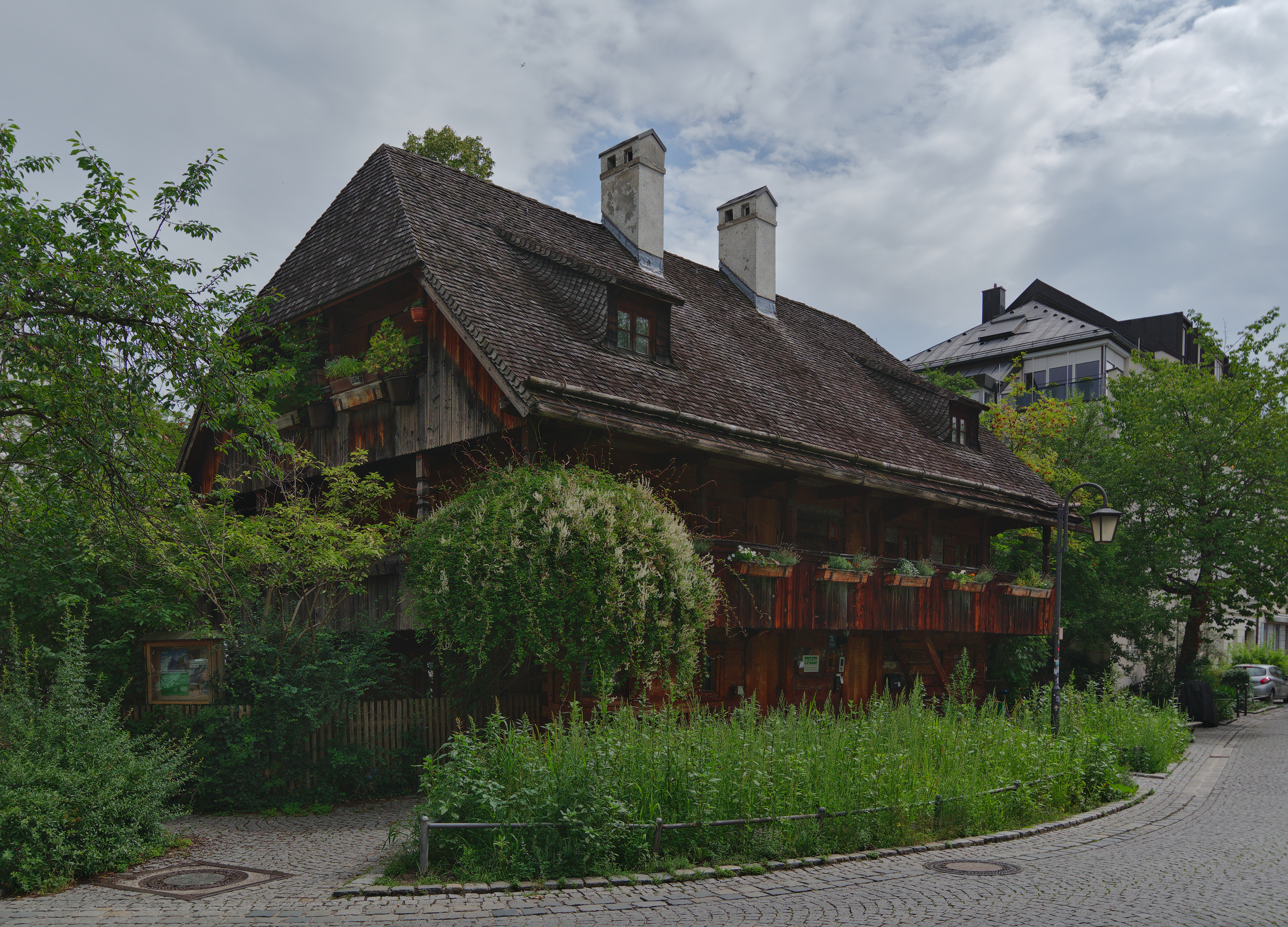 Blick auf München – hundefreundliche Region rund um Cremagelato da Giacomo