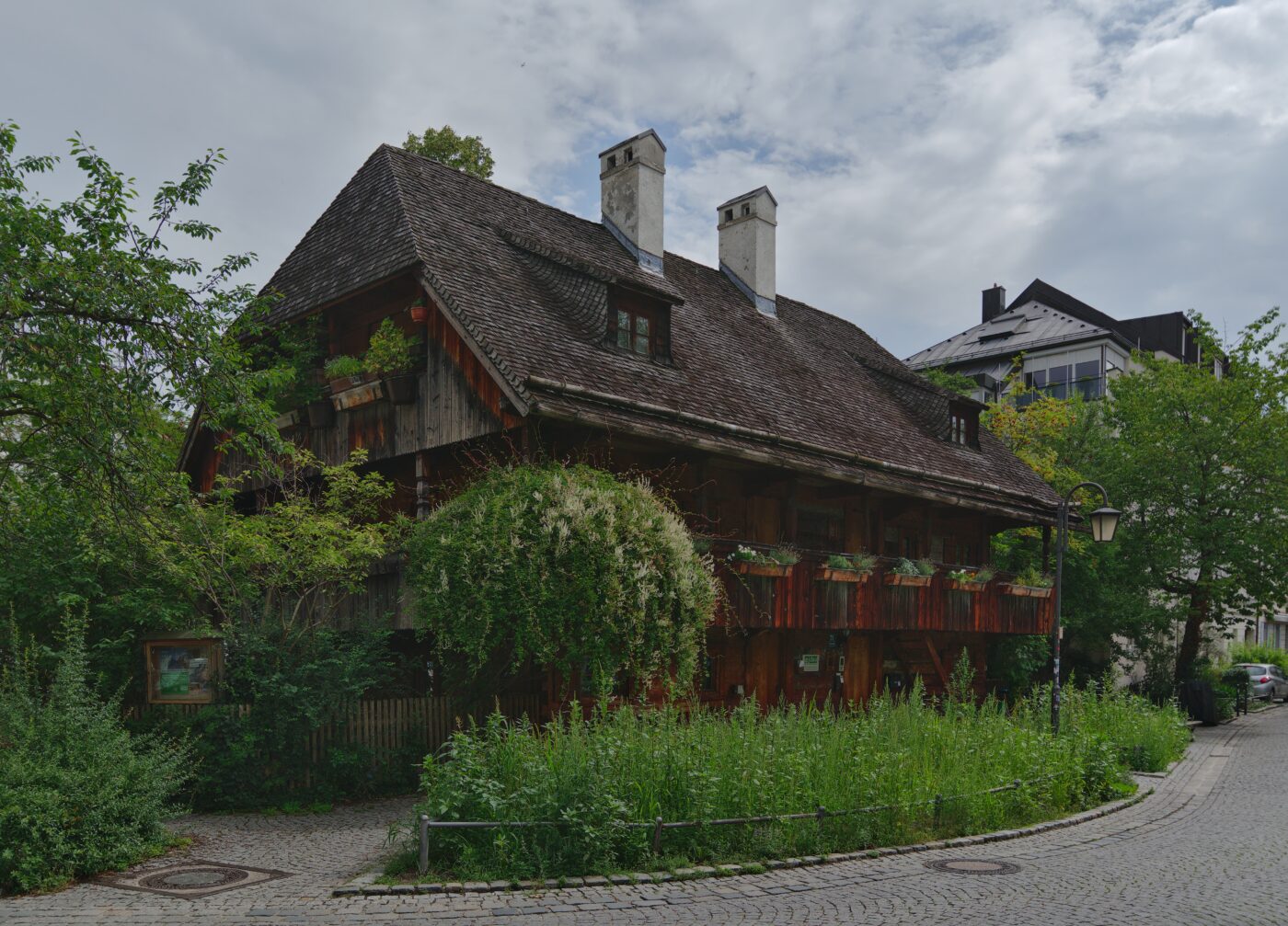 Blick auf München – hundefreundliche Region rund um Am Bauernwald