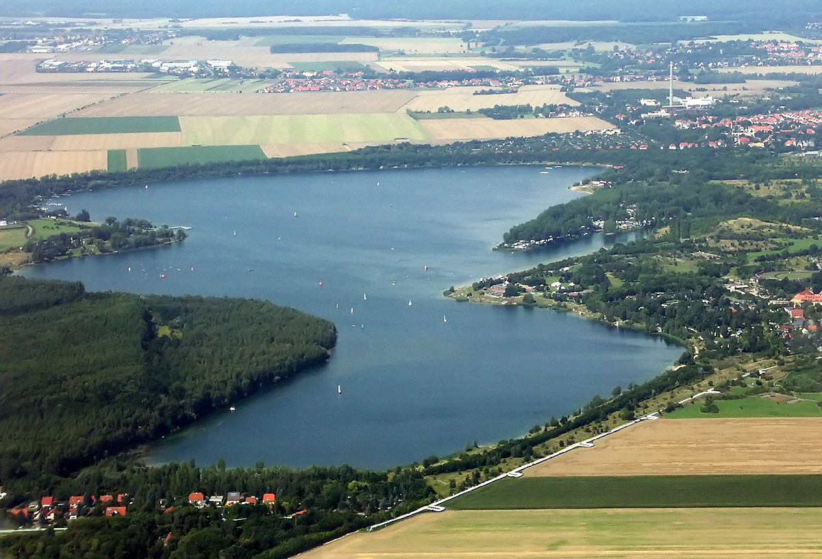 Kulkwitzer See in Leipzig – Hundeort für Hunde