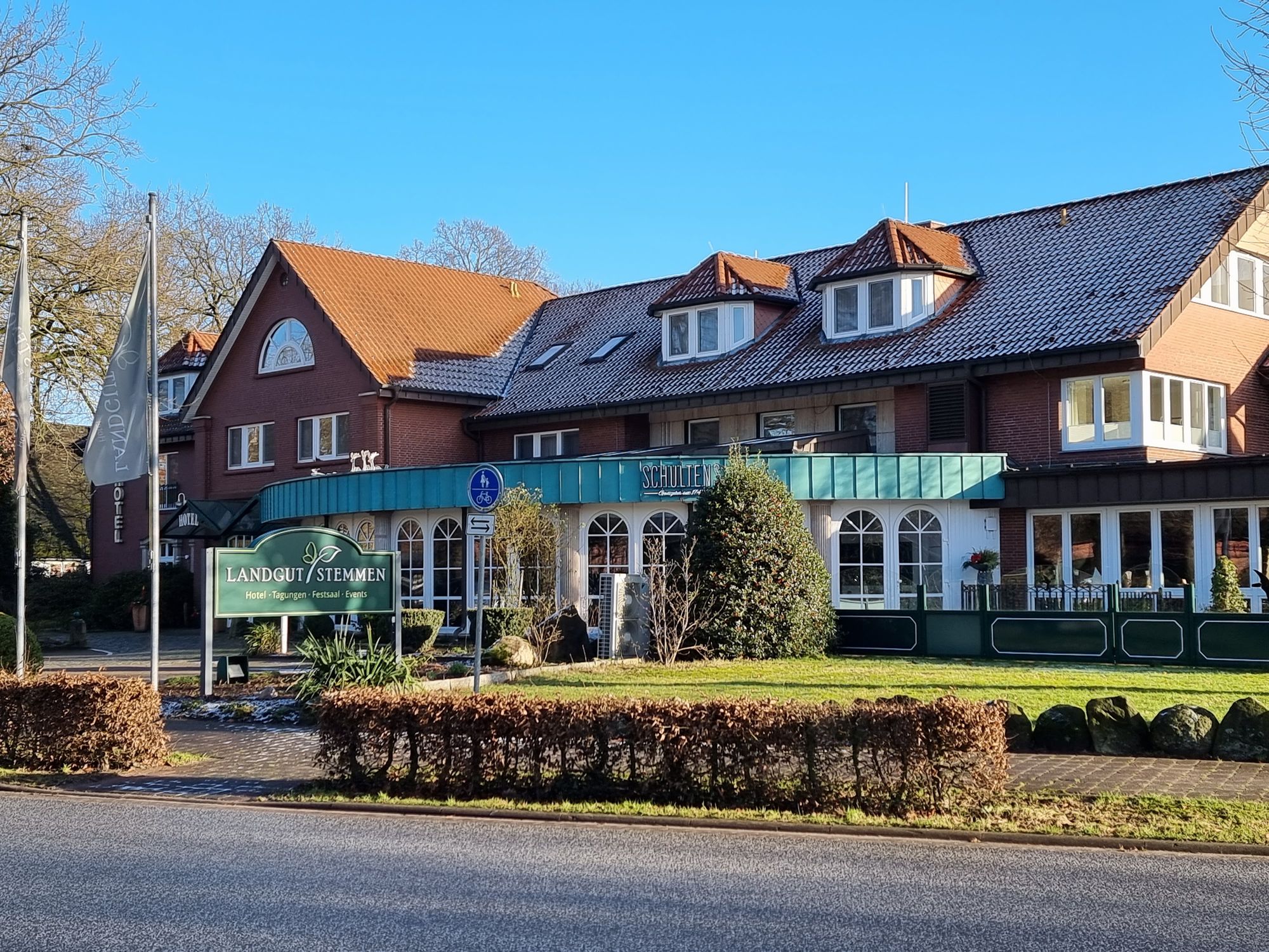 Landgut Stemmen – Hundeort für Hunde