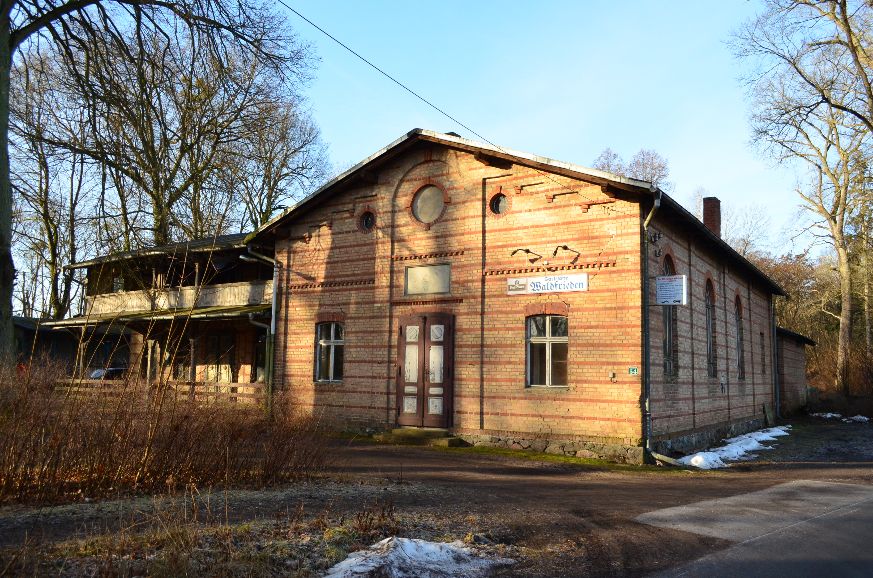 Gaststätte Waldfrieden – Hundeort für Hunde