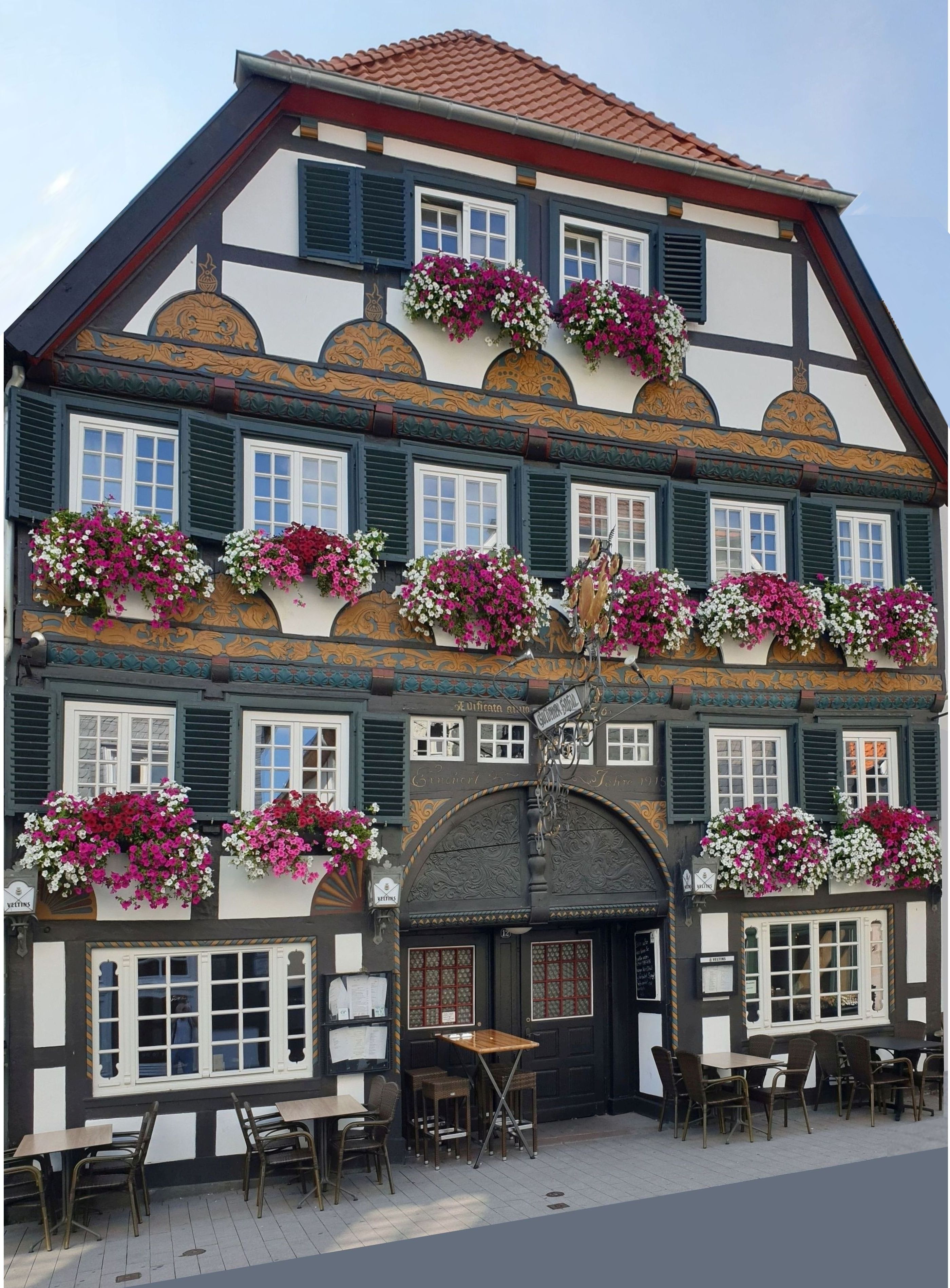 Blick auf Lippstadt – hundefreundliche Region rund um RHODOS Kitchenbar