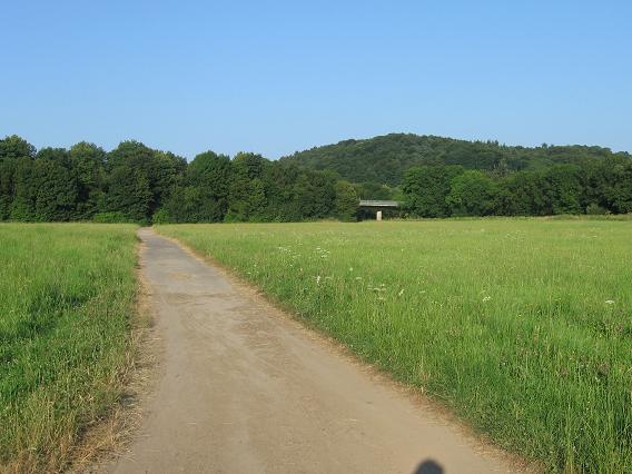 Lohmar Heppenberg - Weg entlang der Agger – Hundewiese Lohmar, Köln