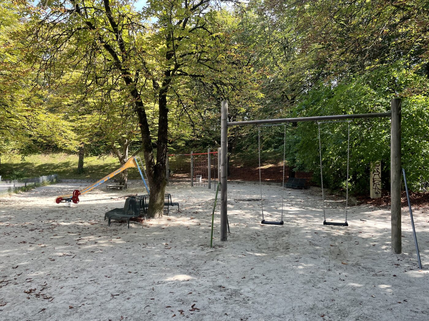 Westpark Ost in München – Hundeort für Hunde