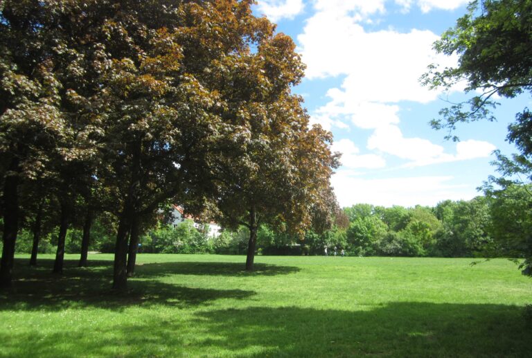 Mariannenpark in Leipzig – Hundeort für Hunde