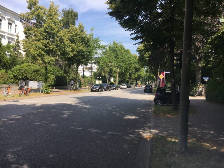 Mittelweg in Hamburg – Hundeort für Hunde