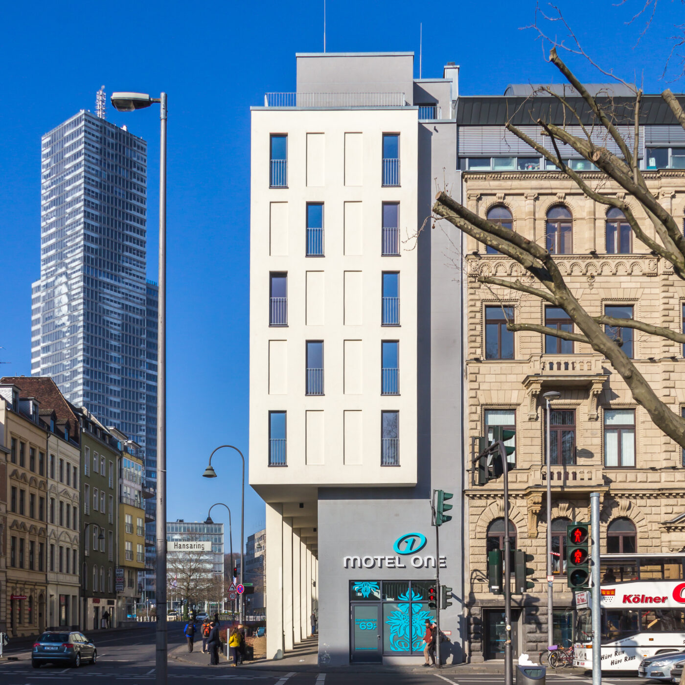 Motel One Köln-Mediapark – Hundeort für Hunde