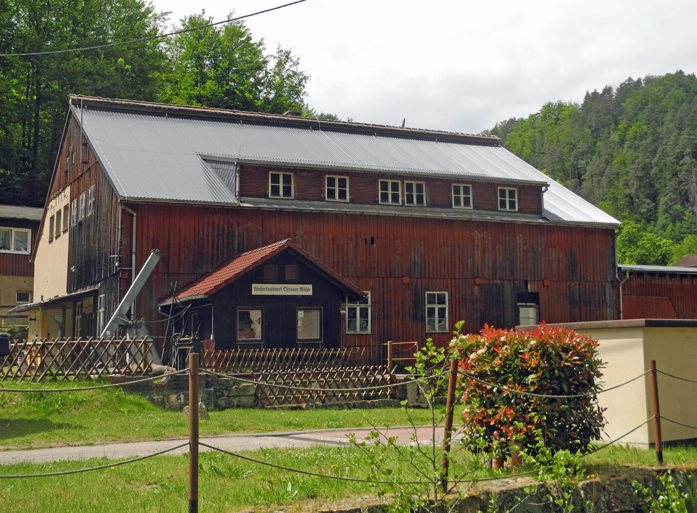 Ostrauer Mühle – Hundeort für Hunde