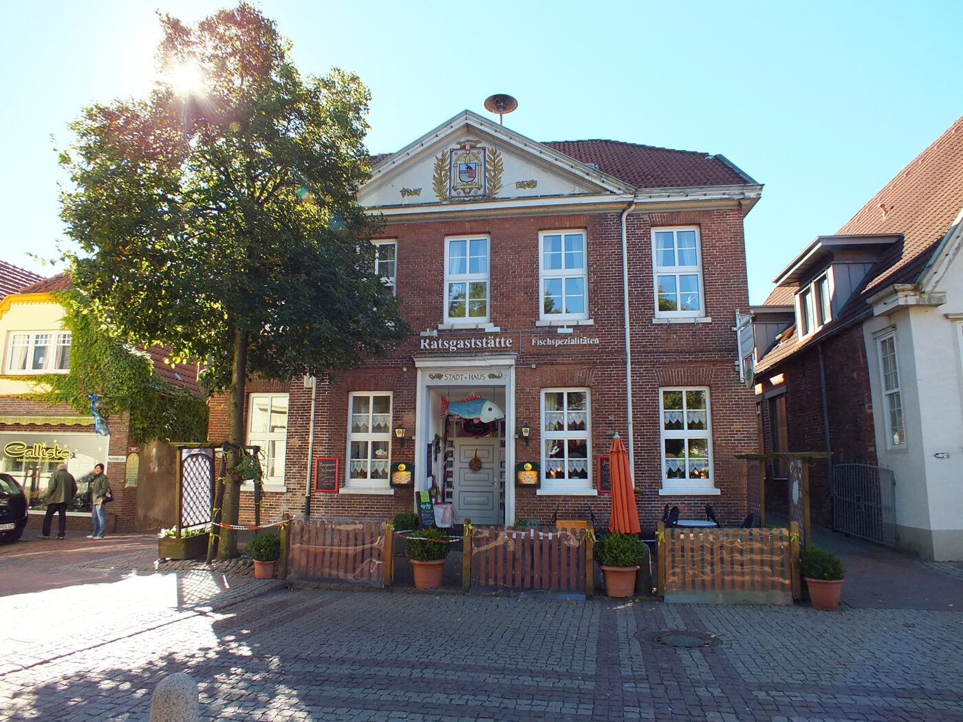Ratsgaststätte – Hundeort für Hunde