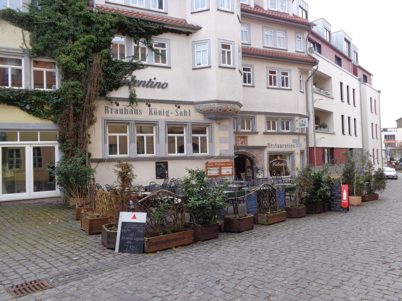 Restaurant Valentino – Hundeort für Hunde