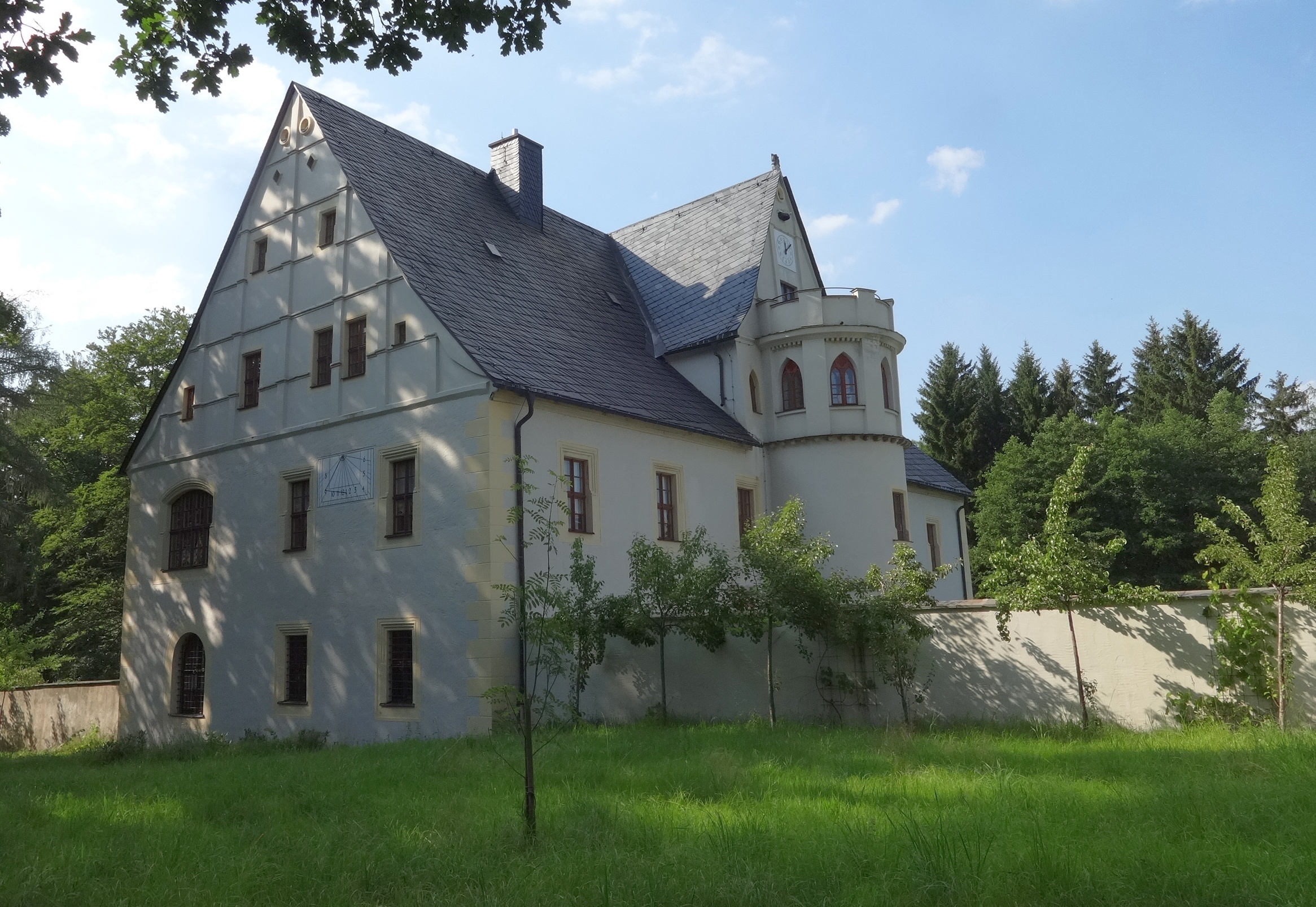 Blick auf Forchheim – hundefreundliche Region rund um Mühlhof Gastronomie