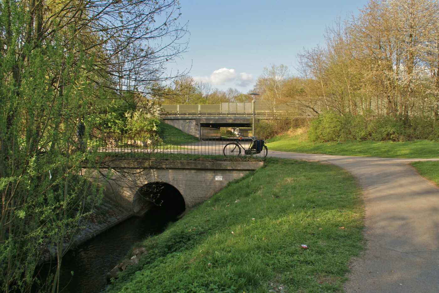 Schleemer Bach in Hamburg – Hundeort für Hunde