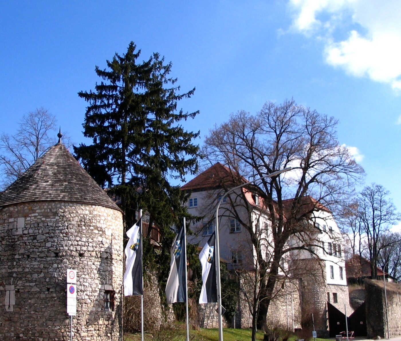 Blick auf Kelheim – hundefreundliche Region rund um Campingplatz Kapfelberg