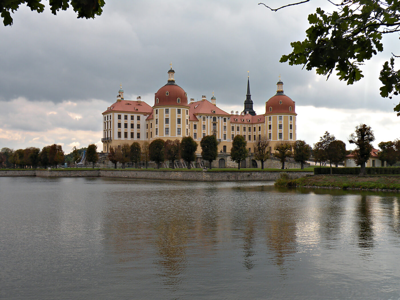 Schloss Moritzburg in Dresden – Hundeort für Hunde