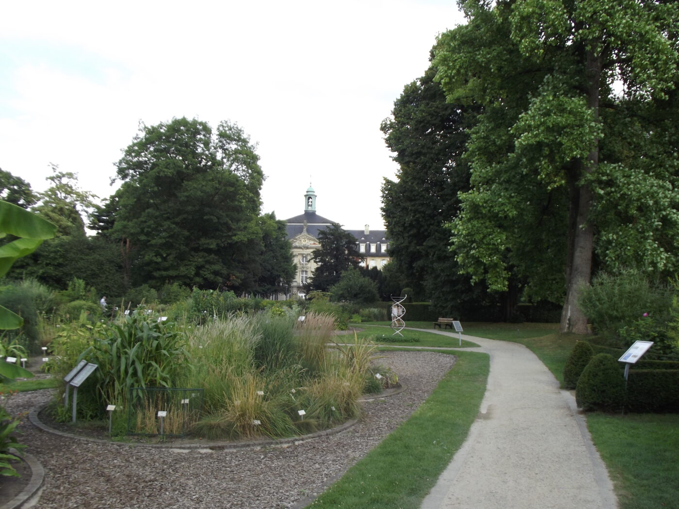 Schlossgarten in Münster – Hundeort für Hunde