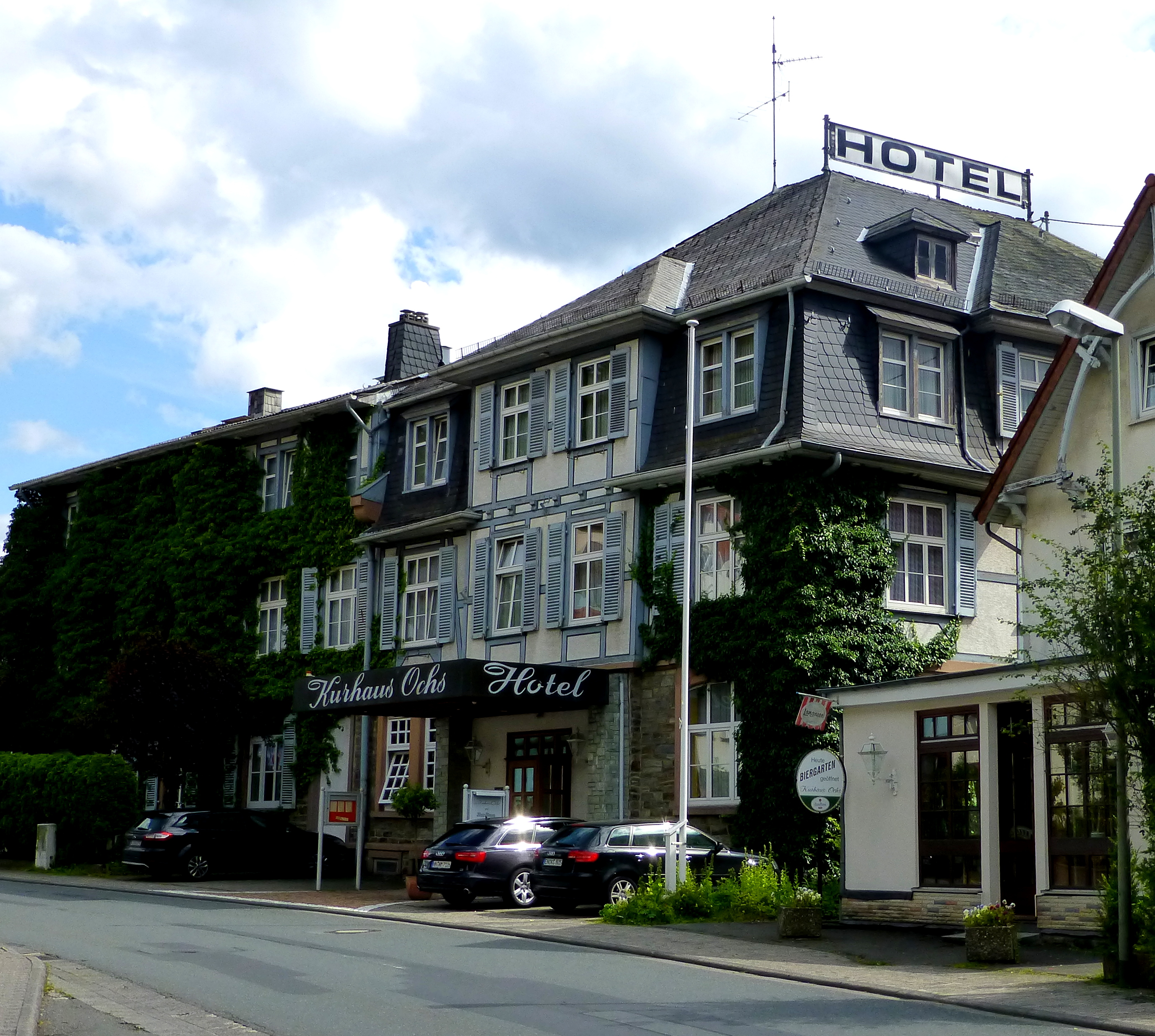 Hotel Kurhaus Ochs – Hundeort für Hunde