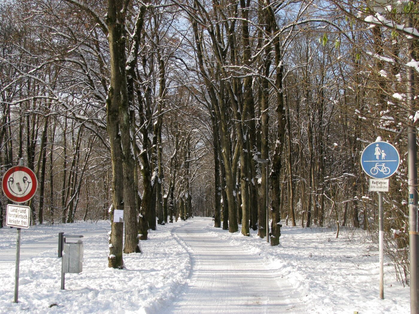 Südpark/Sendlinger Wald in München – Hundeort für Hunde