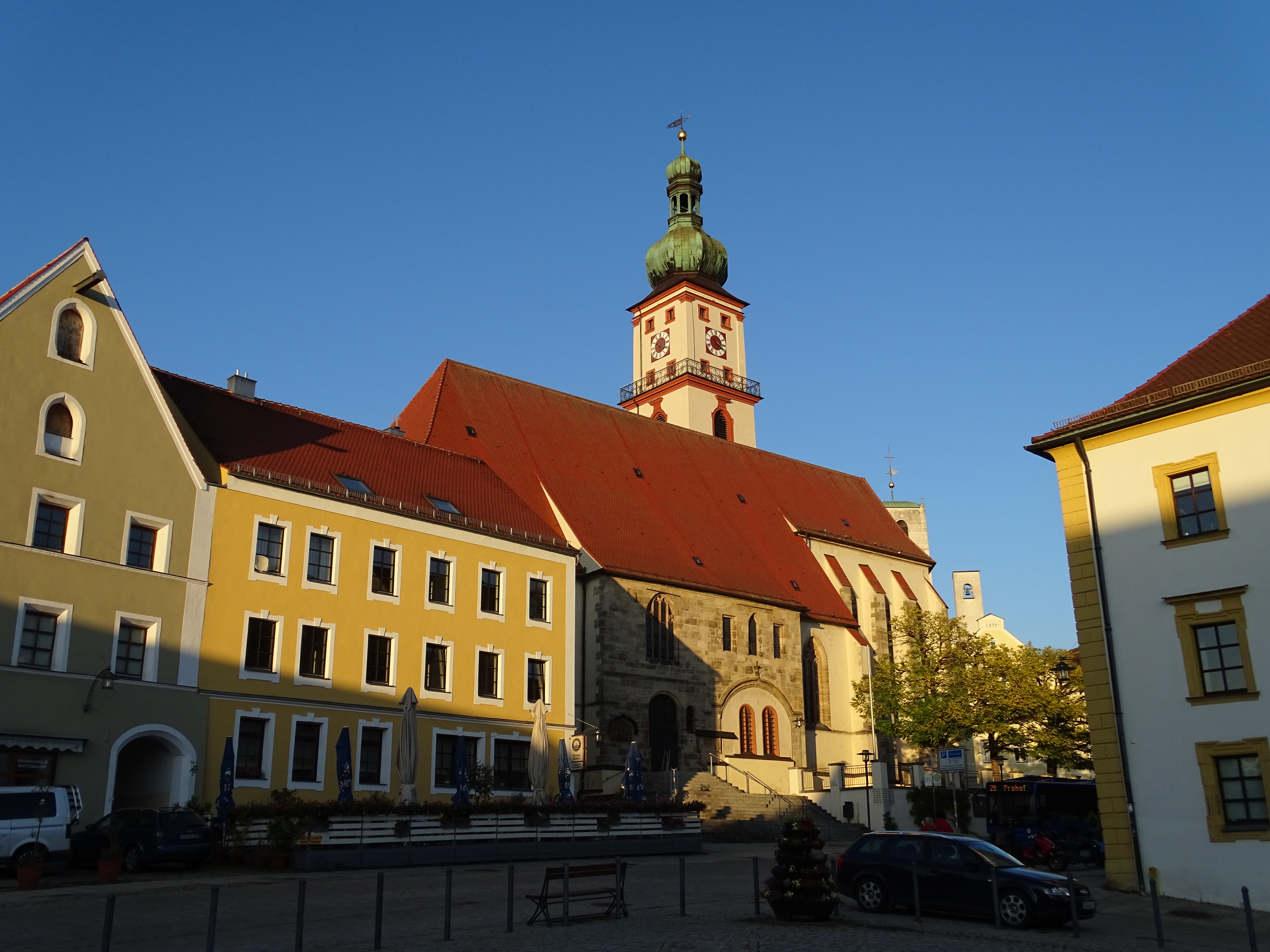 Blick auf Sulzbach-Rosenberg – hundefreundliche Region rund um COMO - Art of Sushi & Asian Flavors