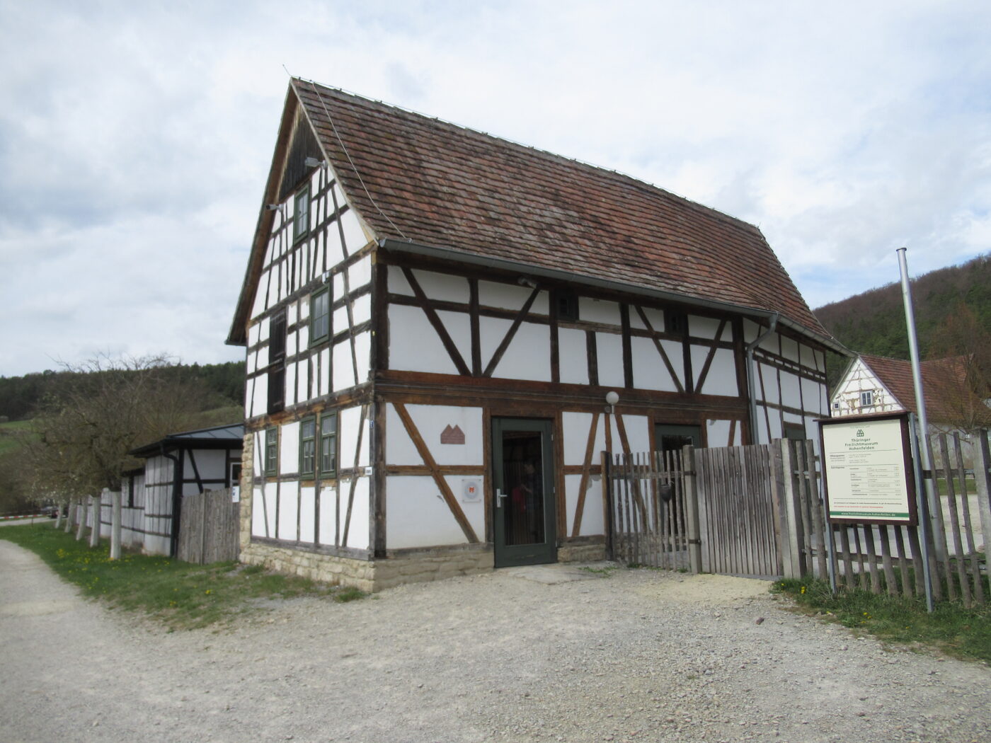 Thüringer Freilichtmuseum Hohenfelden – Hundeort für Hunde