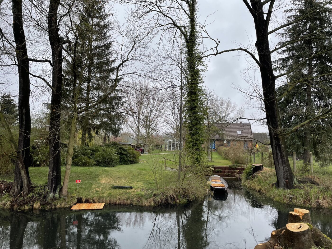 Blick auf Vetschau/Spreewald – hundefreundliche Region rund um Hundestrand