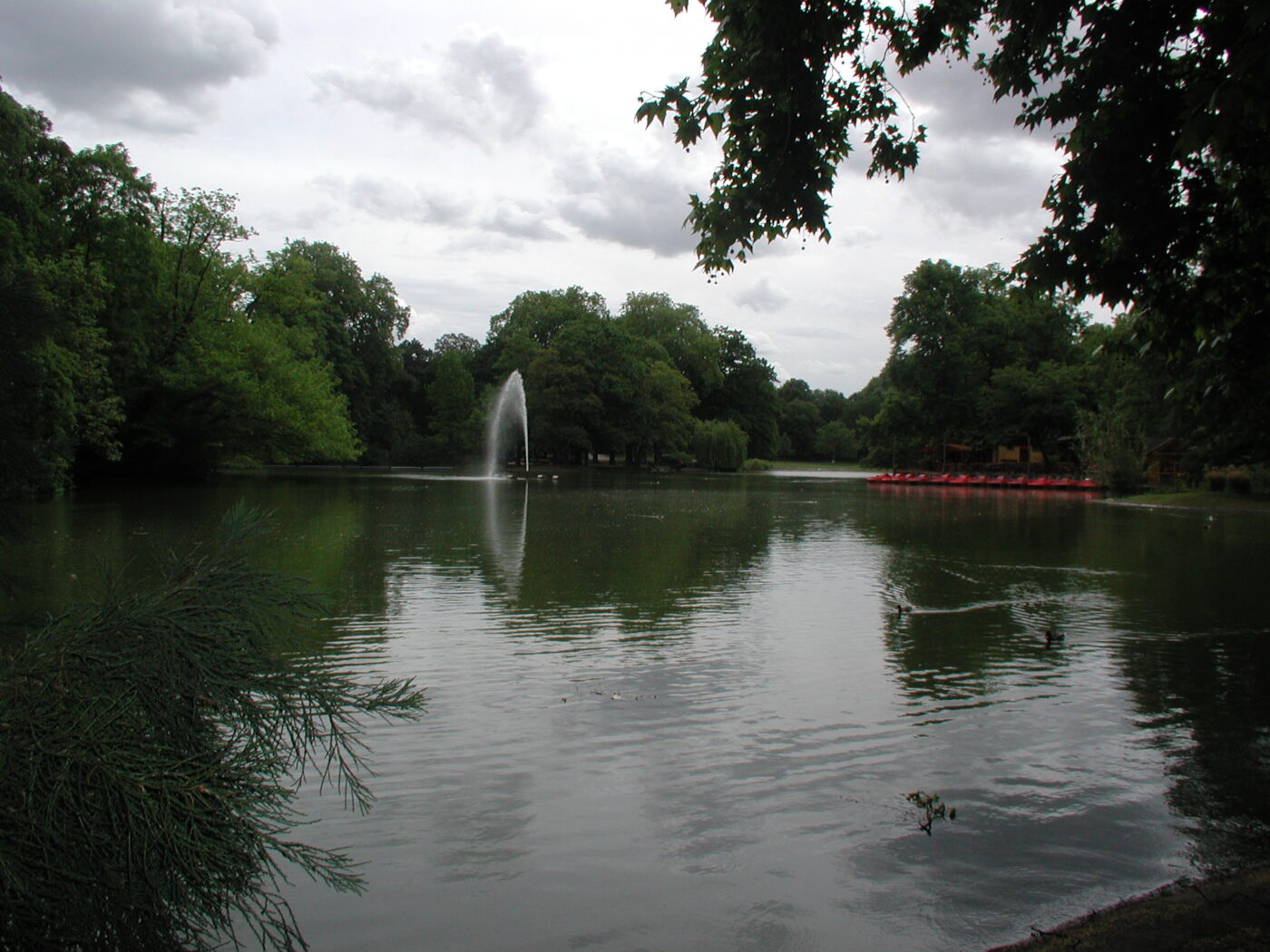 Volksgarten in Köln – Hundeort für Hunde