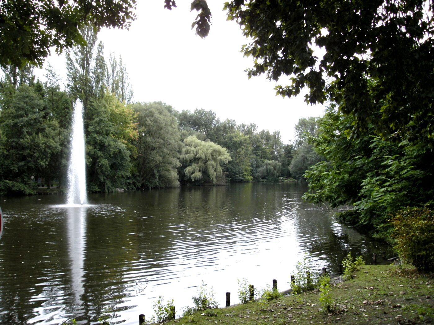Volkspark Sterkrade in Oberhausen – Hundeort für Hunde