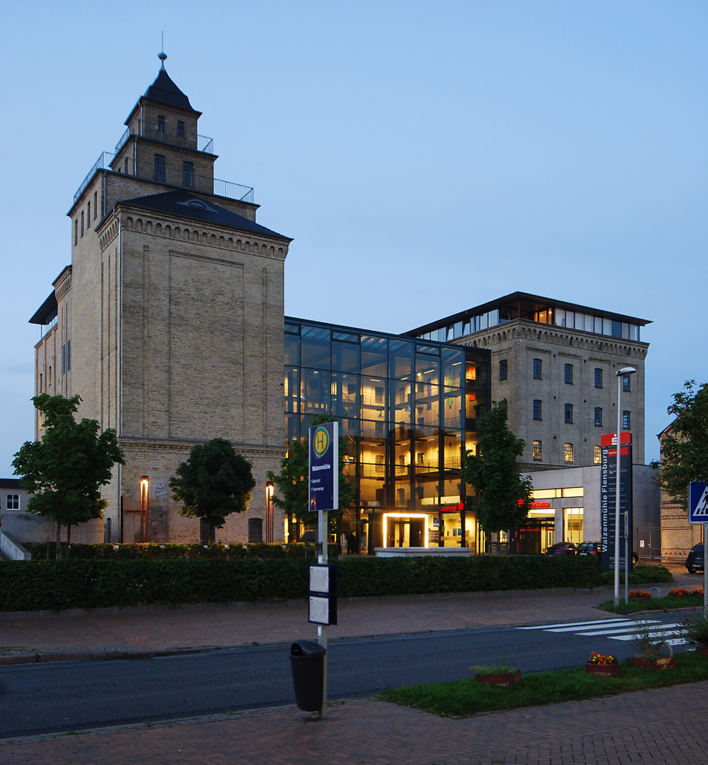 Blick auf Neustadt in Holstein – hundefreundliche Region rund um Hundewiese