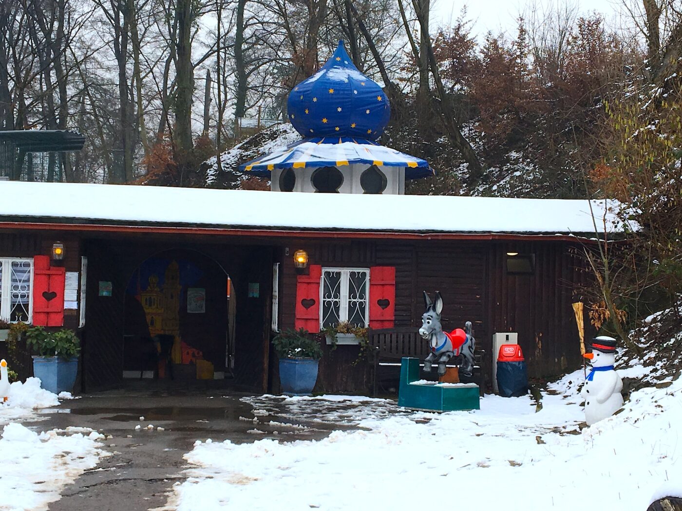 Märchenzoo Blauer See Ratingen – Hundeort für Hunde