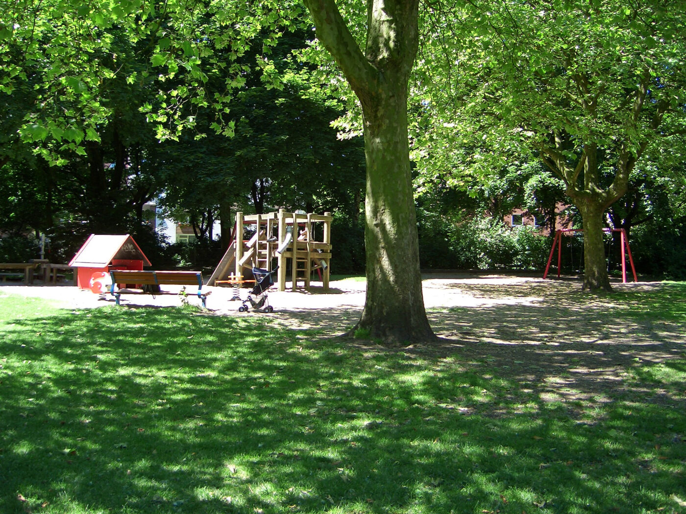 Wehbers Park in Hamburg – Hundeort für Hunde