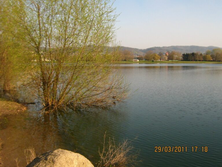 Waidsee, Weinheim, Germany – Hundestrand Waidsee Weinheim, Mannheim